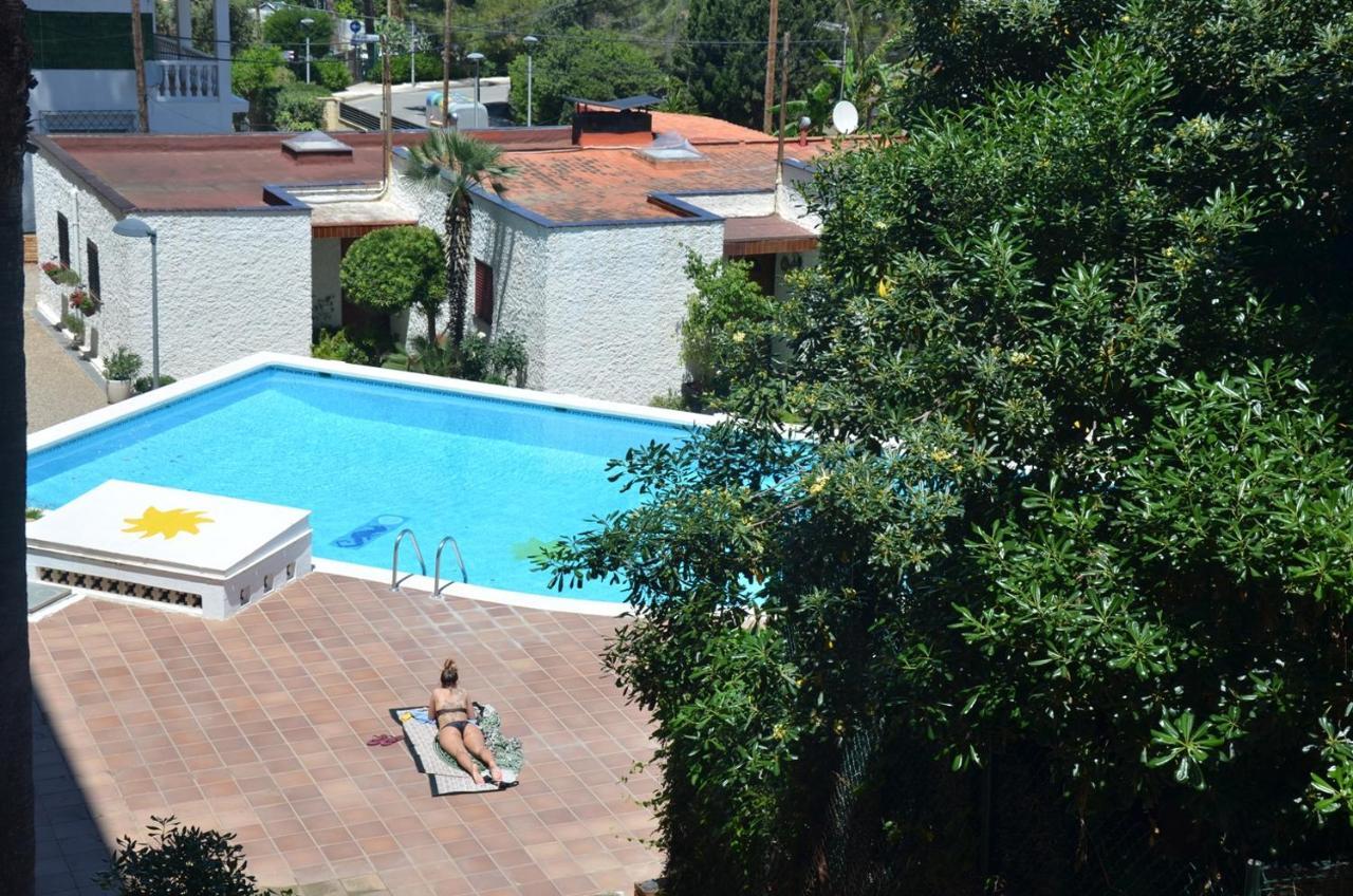 Apartments Relax Salou Exteriör bild